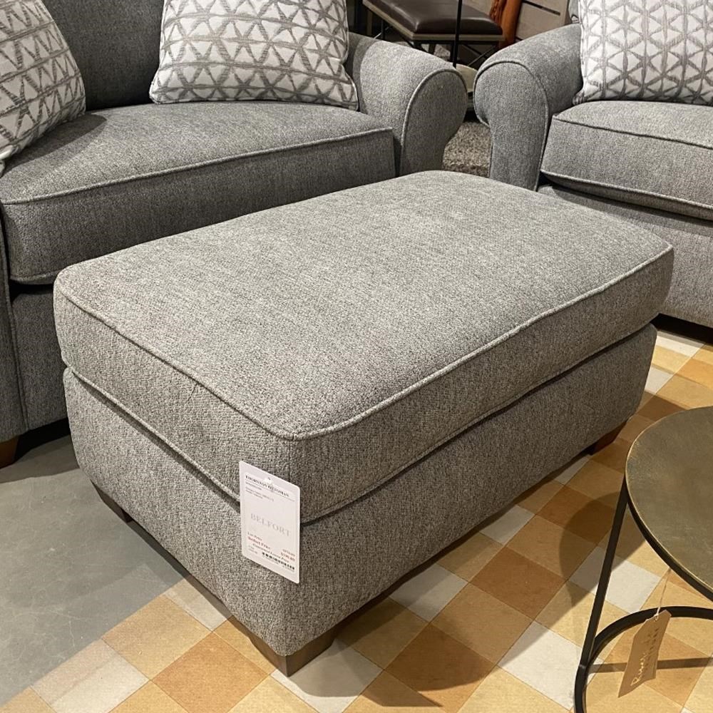 Flexsteel spencer cheap chair and ottoman